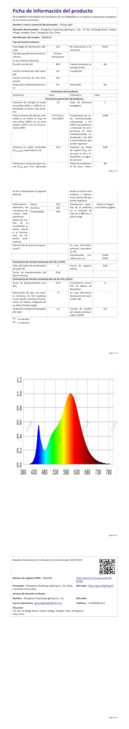 Comely Plafon LED Nowoczesny, Oprawa Sufitowa LED 22W 2475LM Oprawa, Żyrandol Do Korytarza Kuchni Sypialni Jadalni Balkonu, Ciepła Biel 3000K, Srebrny, Średnica 25cm