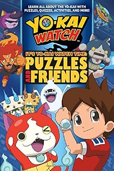 YO-KAI WATCH Its Yo-kai Watch Time Puzzles and Friends