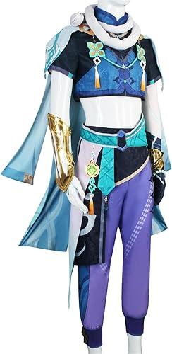 Miniatura 36 de Weixu Disfraz de cosplay de todos los personajes, traje de uniforme de Halloween, traje de carnaval para mujeres y hombres