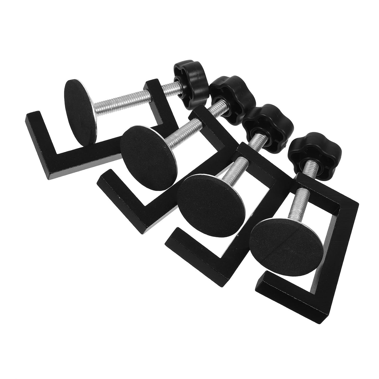 Pinces bois pour meubles lot de 4 fixations stables pour chaises et canapés