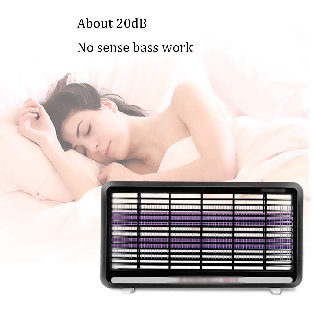 Trappola per zanzare Lampada per zanzare Lampada per Mosche Scossa elettrica Domestica Commerciale LED Mosche per zanzare UV Uccidi Piccoli Insetti Volanti Zapper per Insetti per Interni lam