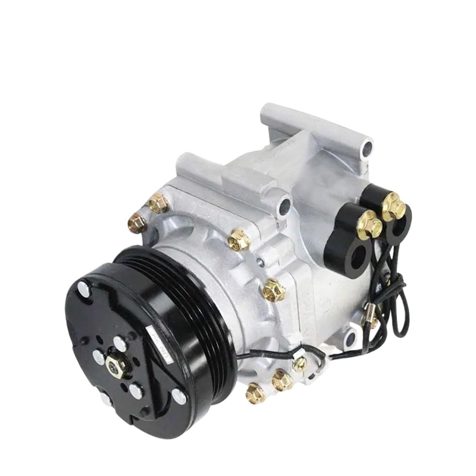 Lrfzsyag One Color Trs090 Ac Compressor Compatible For Mazda Protege 1995-1998 4953 3005 4987 Bc1m-61-450A Bc1m61450a Bc1m-61-450 Bc1m61450 254393 77550 2293