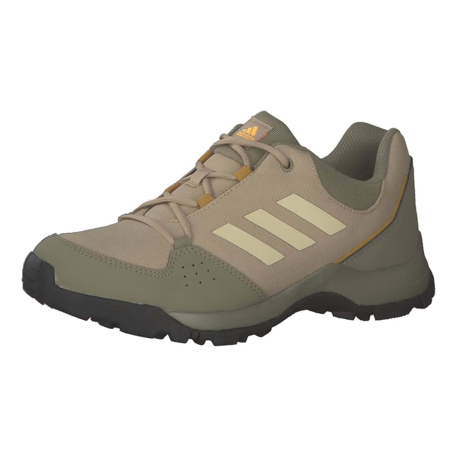 adidas Unisex Kinder Terrex Hyperhiker Low Hiking Shoes, Beige Tone / Sandy Beige / Core Black, 28 EU