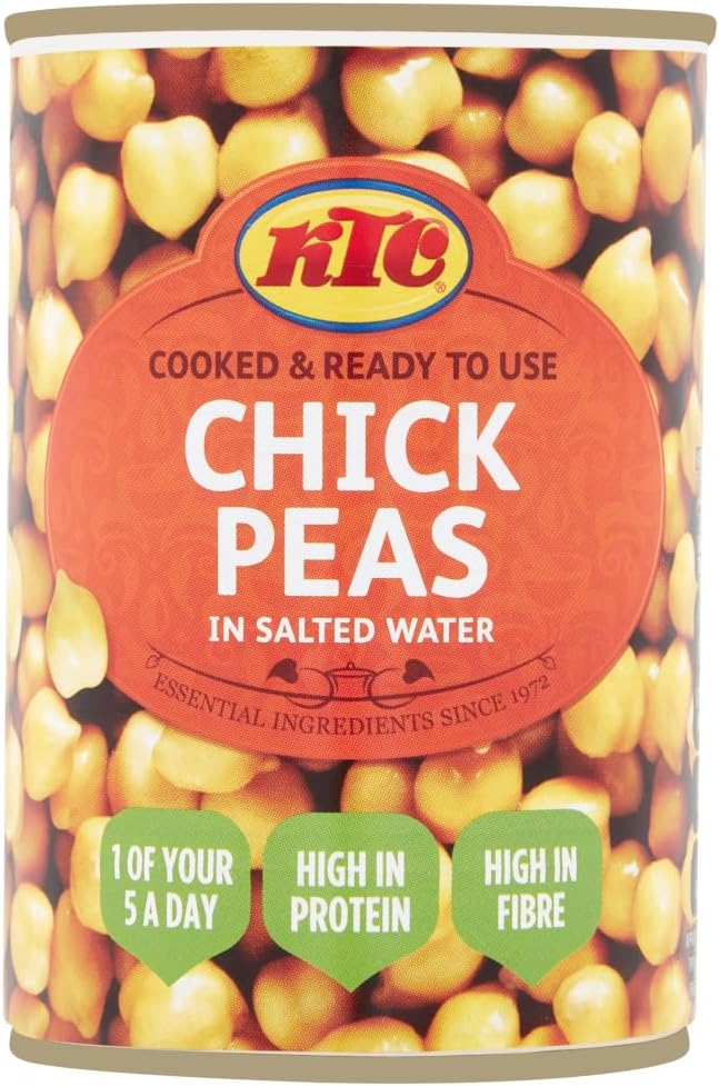 KTC Chick Peas, 400g