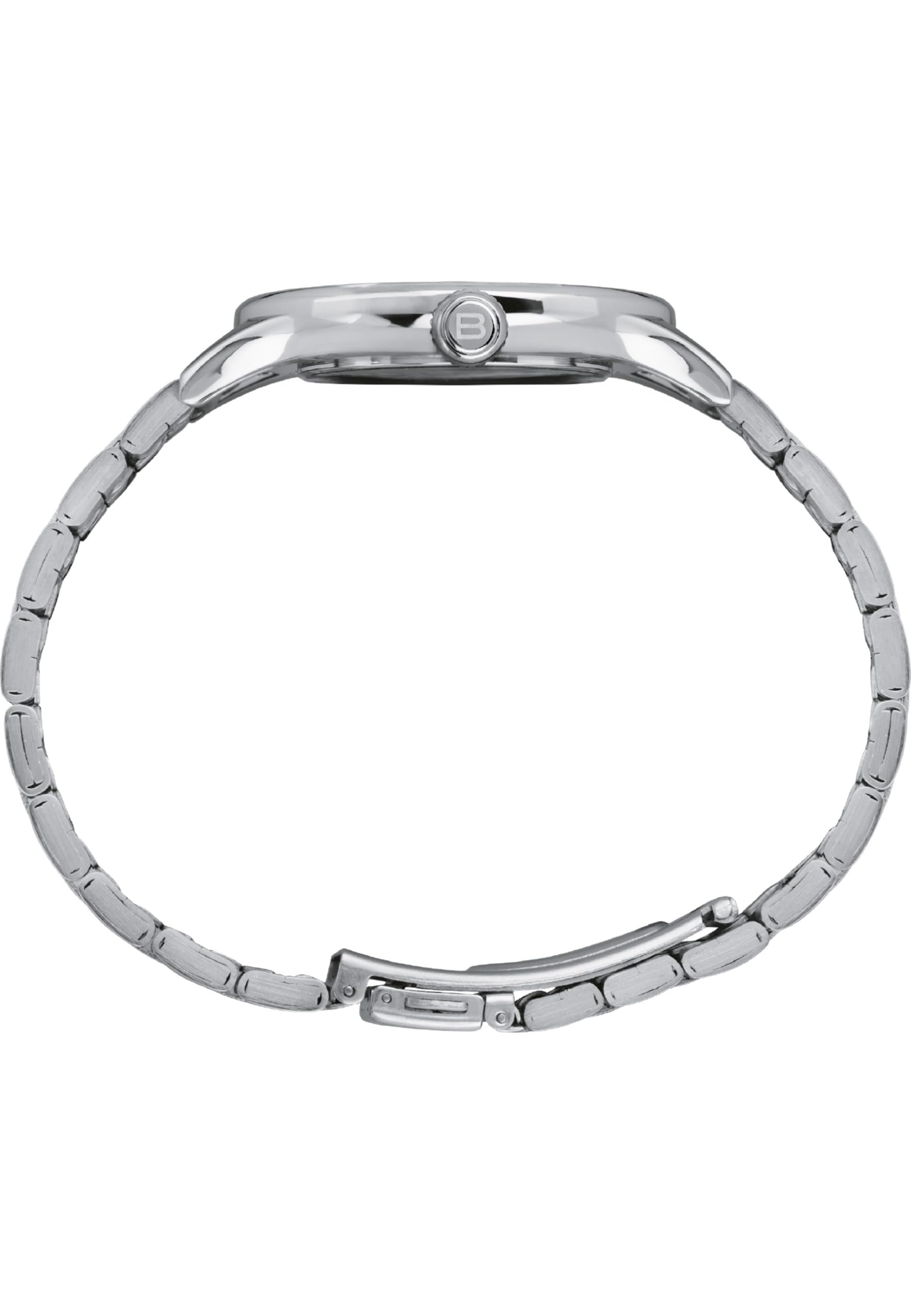 Breil Orologio Uomo, Bracciale in Acciaio, Cassa 42 cm
