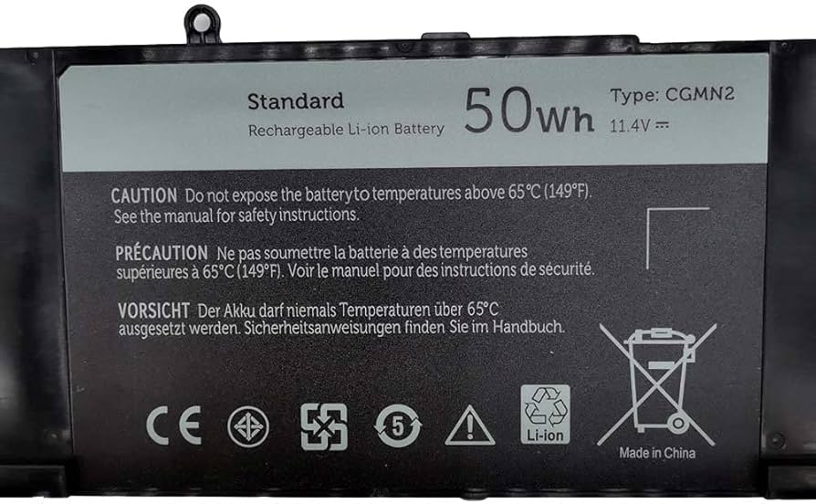 Amazon.com: Batterymarket New CGMN2 Replacement Battery Compatible with Dell Inspiron 3000 11-3138 11-3137 Series 3135 11.6 Amazon.com: Batterymarket New CGMN2 Replacement Battery Compatible with Dell Inspiron 3000 11-3138 11-3137 Series 3135 11.6
