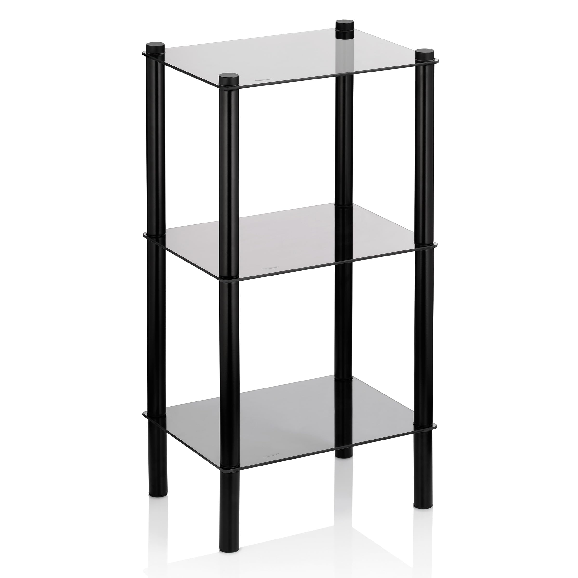 kela Lars Metal Regał Czarny 40,0x30,0x76,5cm
