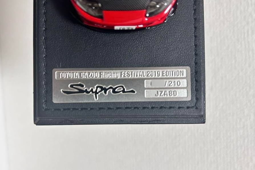 イグニッションモデル Supra ORIDO-STREET Ver.2 Red IG1977 1/43 Toyota Supra (JZA80) RZ ORIDO-STREET Ver.2 Red