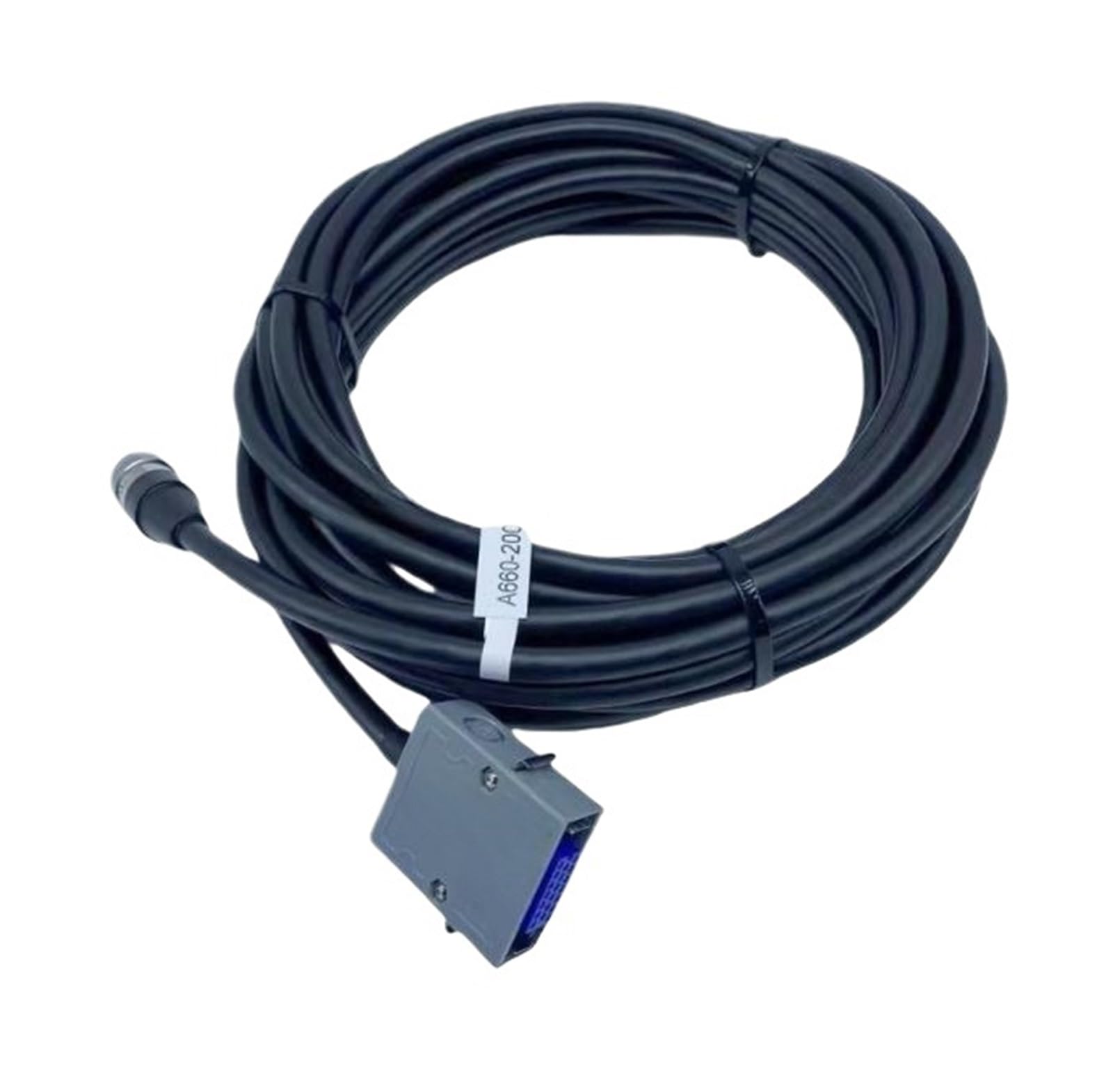 HEXEH Cable for Colgante de enseñanza robótica A05B-2518-C212EAW 2518-C202ESW A860-2006-T840 Cable for manija de TP de Robot(20m)