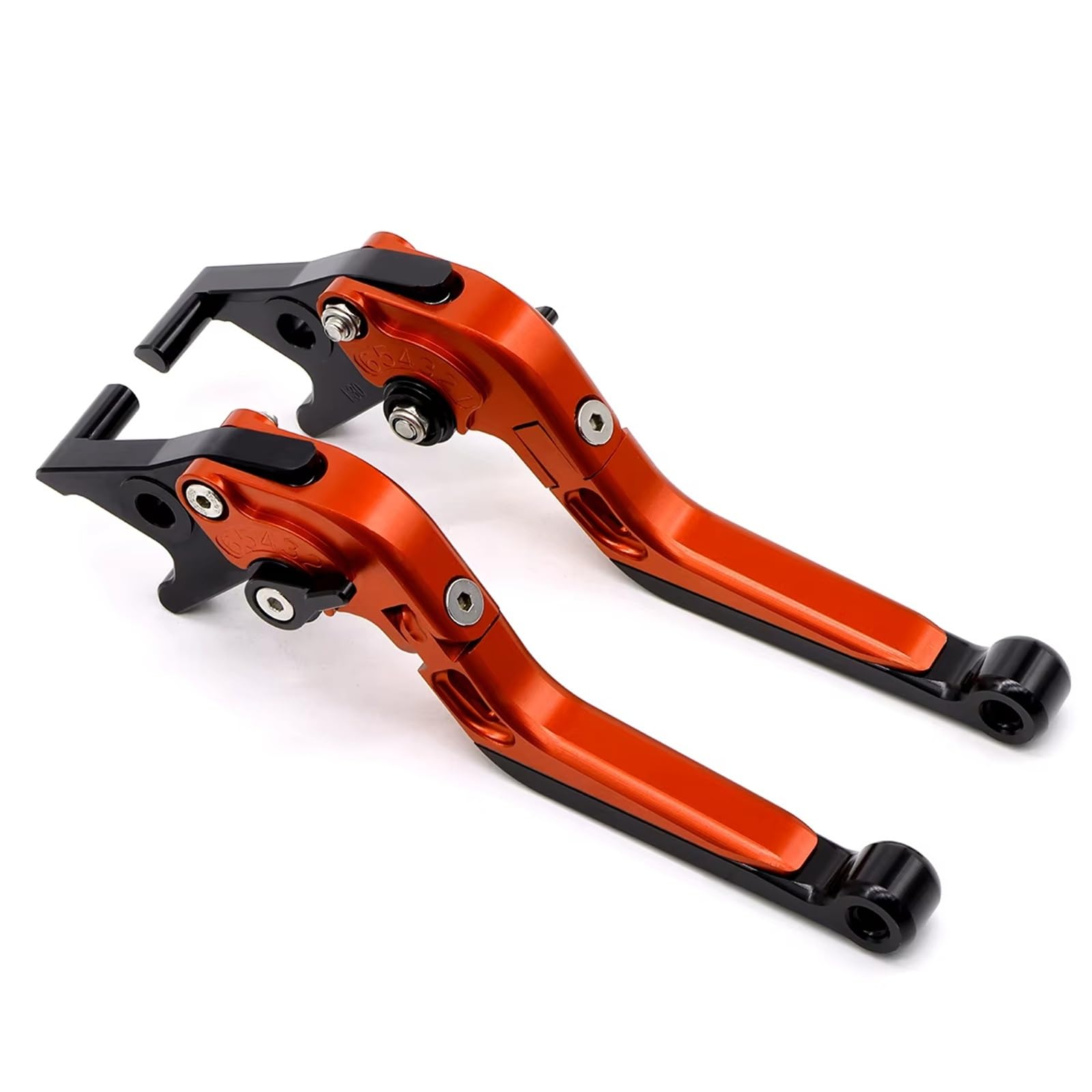 Zjyzyq One Color Handle Clutch Lever For Nmax 160 For 155 For 125 2015-Present Clutch Lever Brake Set Adjustable Folding Handle Levers Motorcycle Accessories