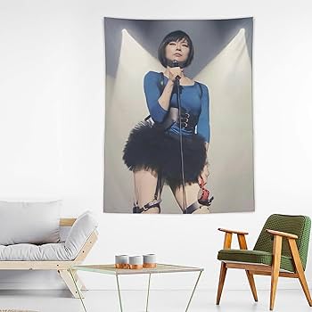 Amazon.co.jp: for 椎名林檎 タペストリー 人気写真壁掛け インテリア