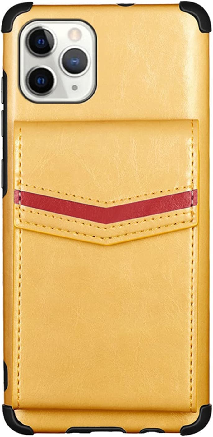 Étui iPhone 11 antichoc jaune à rabat avec béquille - 8