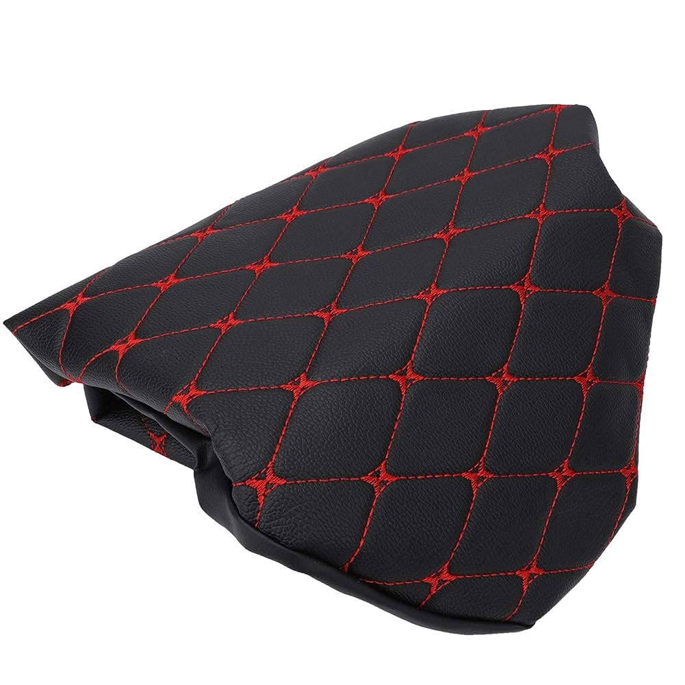Motorrad Sitzbezug Leder wasserdicht Regenschutz Staubschutz Abdeckung f¨¹r Sitzauflage Kissen Pad Protector Cover XL