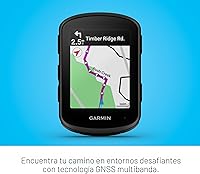 Vista 5 de Garmin Edge 840, computadora de ciclismo GPS compacta con pantalla táctil y botones, entrenamiento adaptativo específico, navegación avanzada y más