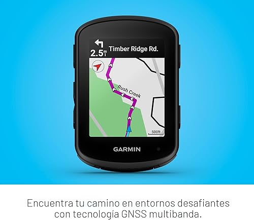 Miniatura 5 de Garmin Edge 840, computadora de ciclismo GPS compacta con pantalla táctil y botones, entrenamiento adaptativo específico, navegación avanzada y más