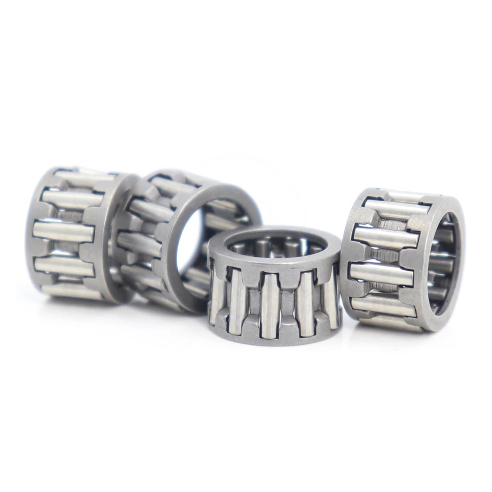 4 piezas K101409TN 10 * 14 * 9 mm, conjunto de jaula de rodillos de agujas radiales, rodamiento