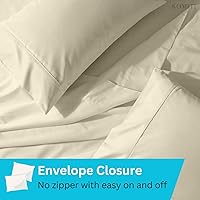 Vista 68 de Juego de sábanas de 800 hilos – Juego de sábanas universal de AFT 100% algodón egipto para colchones de hasta 8 pulgadas de profundidad, barco