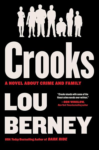 Crooks: A Sweeping Crime Thriller Saga of Four Mafia Siblings Navigating Secrets, Betrayal, and the Dark Side of Family Bonds