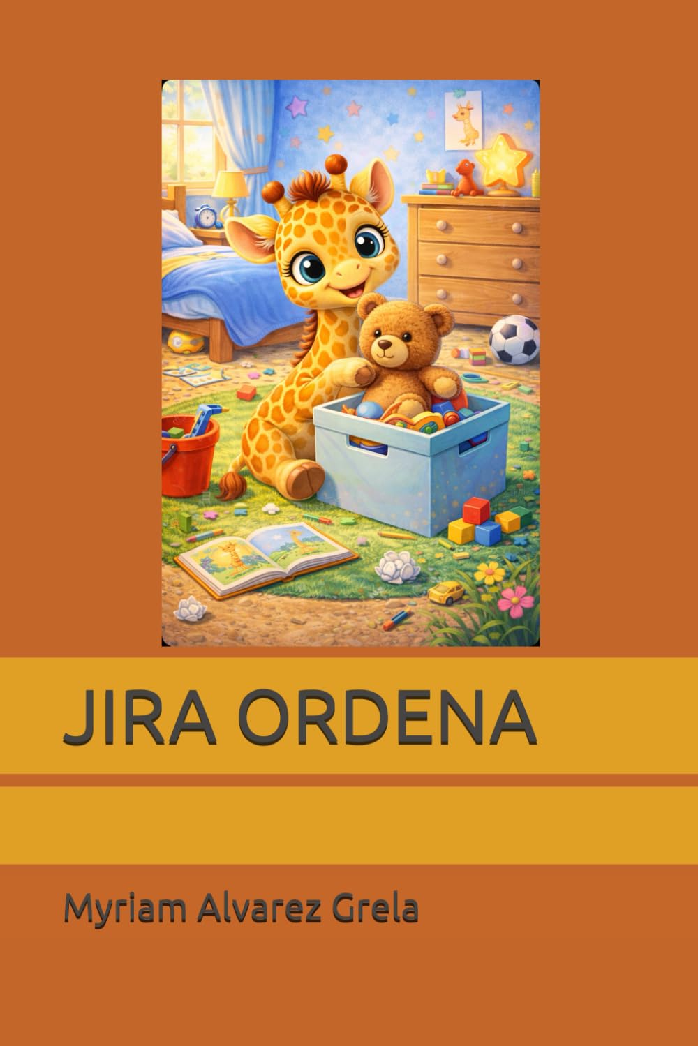JIRA ORDENA (PEQUEÑOS AMIGOS, GRANDES SONRISAS)