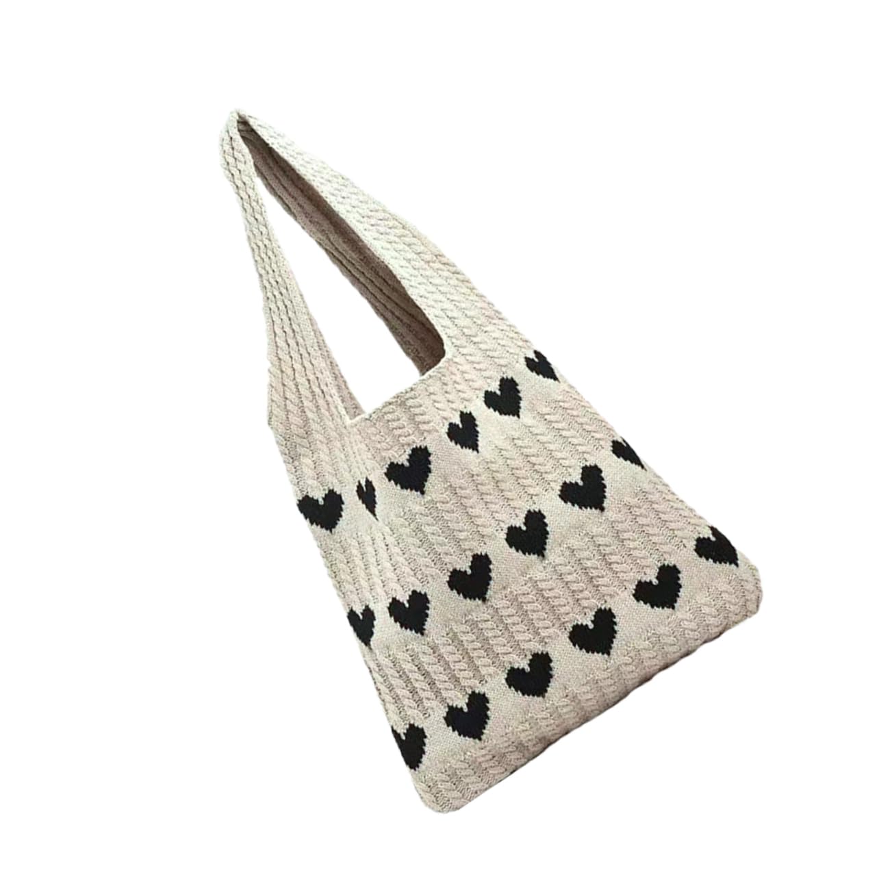 DEARMAMY Bolso De Lana Bolsos De Las Mujeres Pequeño Bolso De Playa Verano Bolso Crochet Bolso De Playa Bolsas De Verano Bolso De Mano Para Las Mujeres Playa De Punto Bolsas De Playa Para