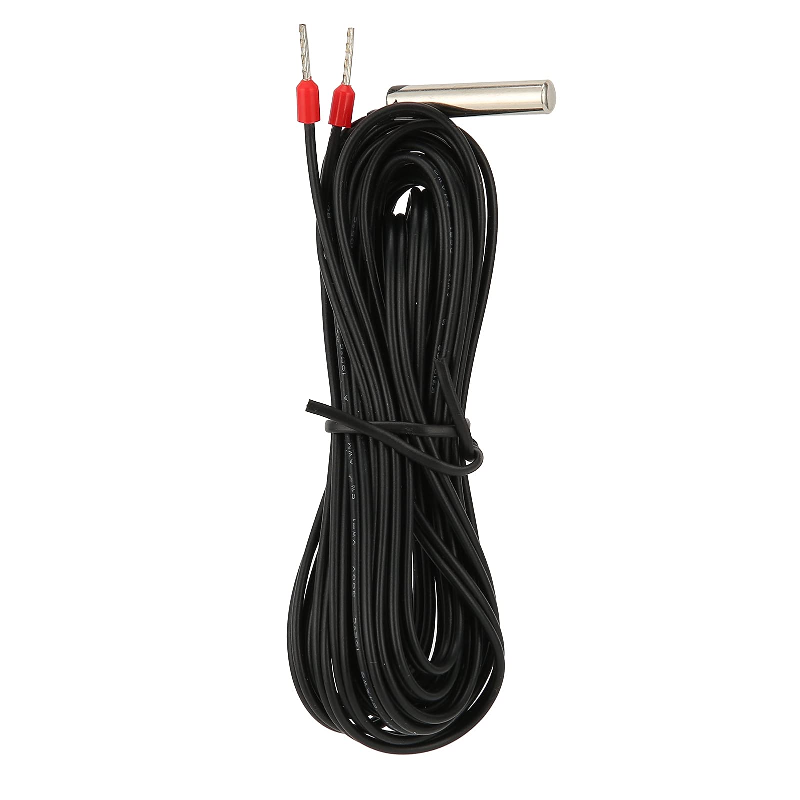 FTVOGUE Inteligentny Termostat, PC ABS Cyfrowy Regulator Temperatury z Wyświetlaczem AC90 240V 16A Pilot WiFi, Zakres ustawień od 41 do 95F dla Elektrycznego Ogrzewania Podłogowego Biuro w Domu