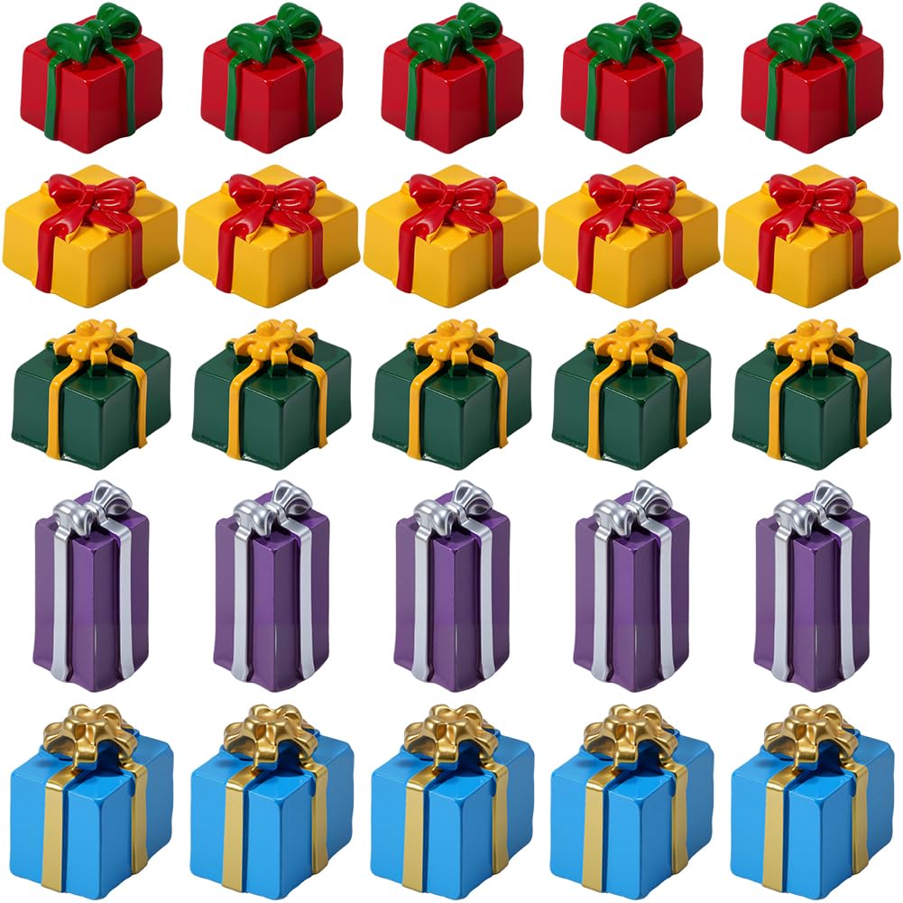 SUNNYCLUE Figurines de Noël Résine