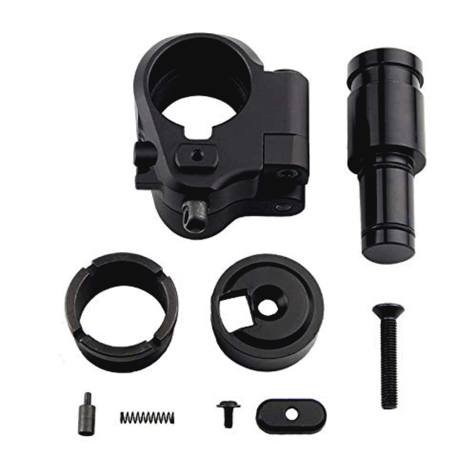 Accesorios de Caza, Adaptador de Culata Plegable para Ar Táctico, Piezas de Airsoft y Equipo de Airsoft