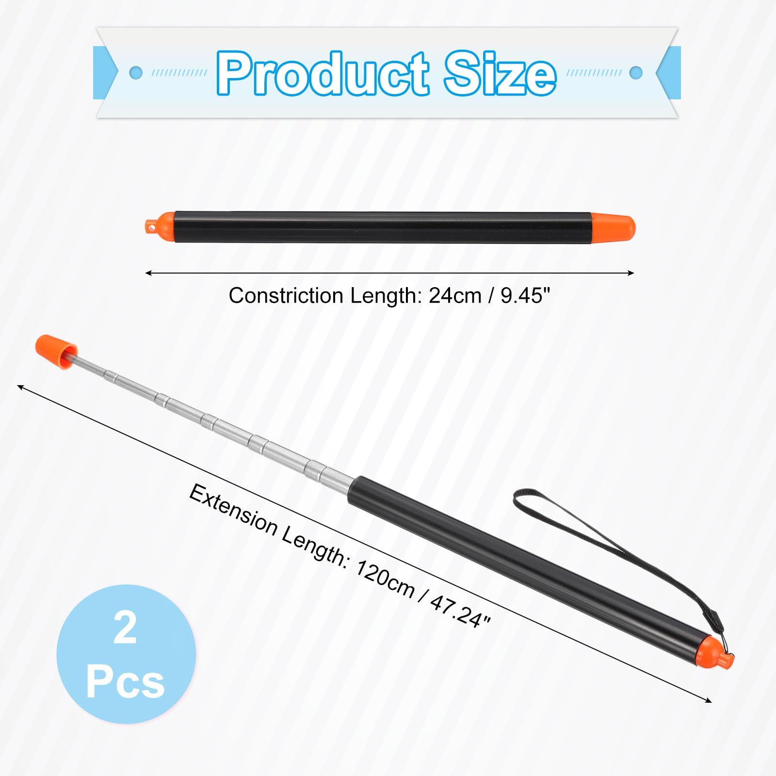 PATIKIL Telescopic Teachers Pointer - Image 2