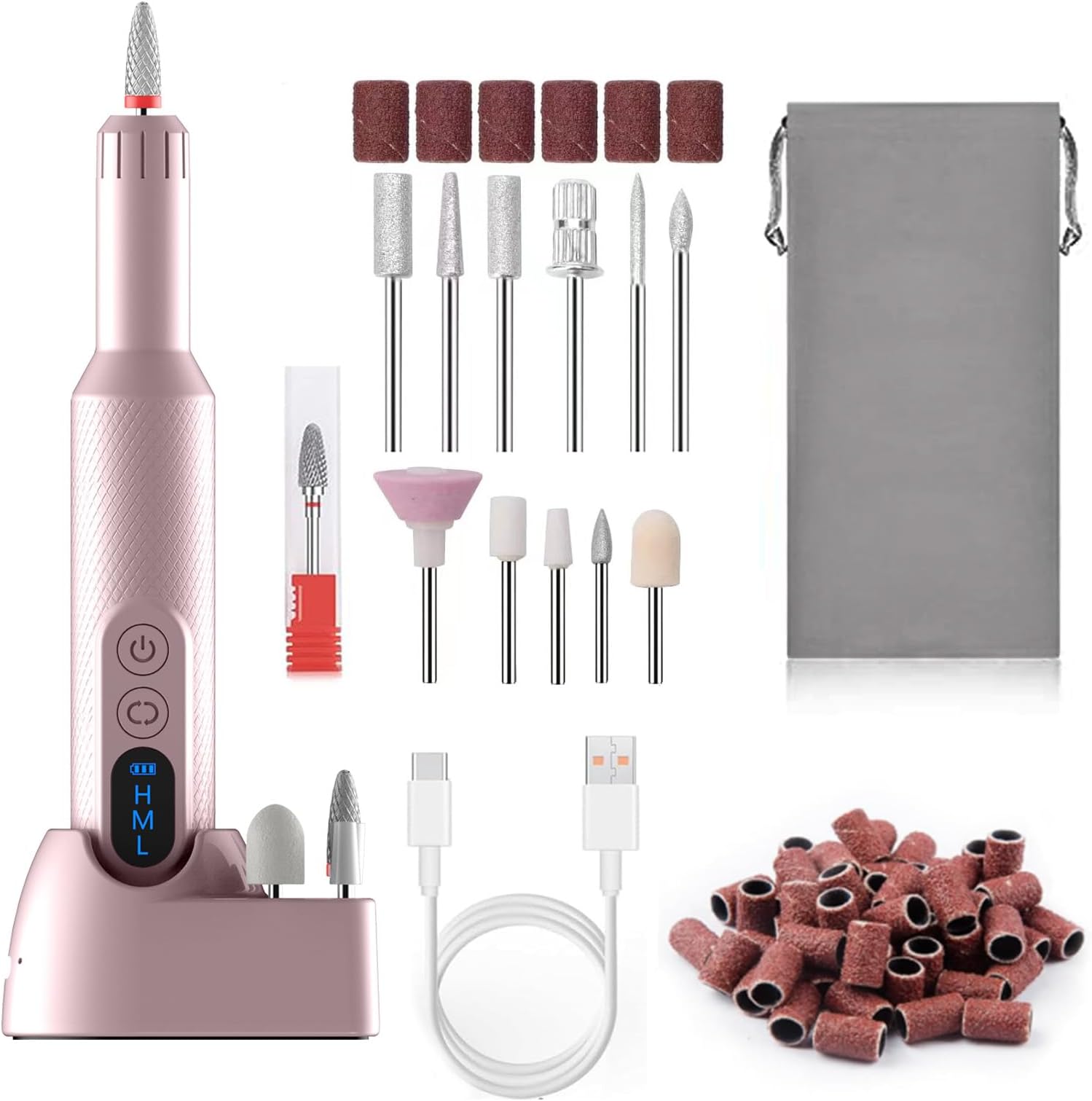 Nail drills