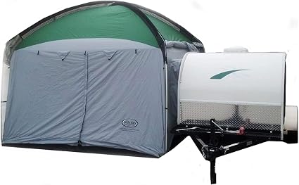 PahaQue 10x10 Pop Up Trailer Tent 