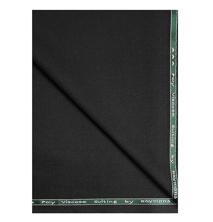 Raymond Black Suit Fabric for Advocate or Lawyer