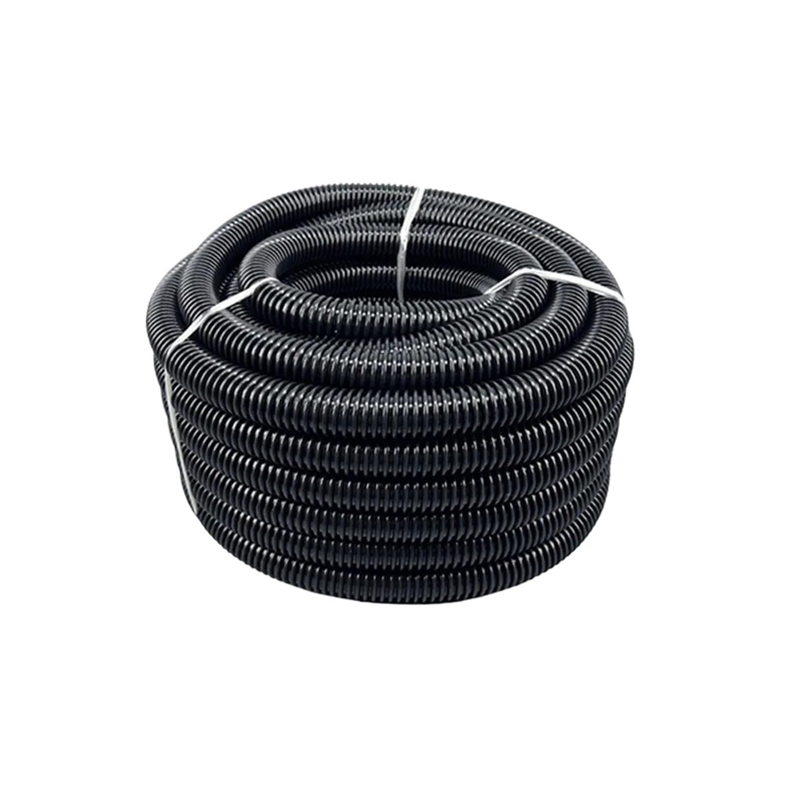 Kvcccss Black-3M 3 Meters/5M Vacuum Cleaner Hose Inner Diameter 32Mm Corrugated Hose(Black-3M)