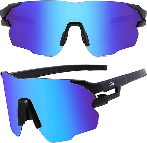 Gafas de sol polarizadas de béisbol deportivas, protección UV400, para niños, hombres, mujeres, jóvenes, gafas de sol polarizadas disponible en Yaxa Peru