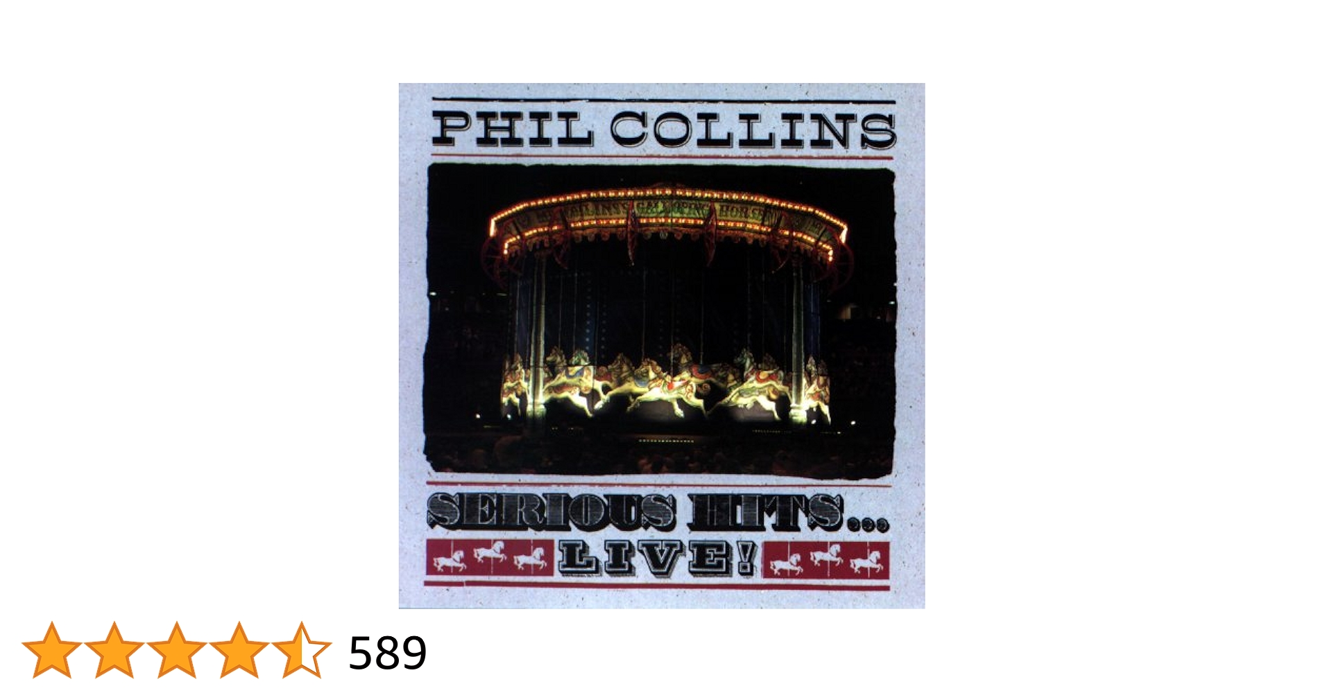 Amazon.co.jp: Serious Hits Live: ミュージック