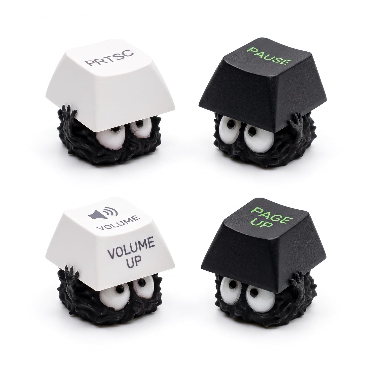 VIKSON INTERNATIONAL Soot Keycap Artisan Kawaii Dust Creature