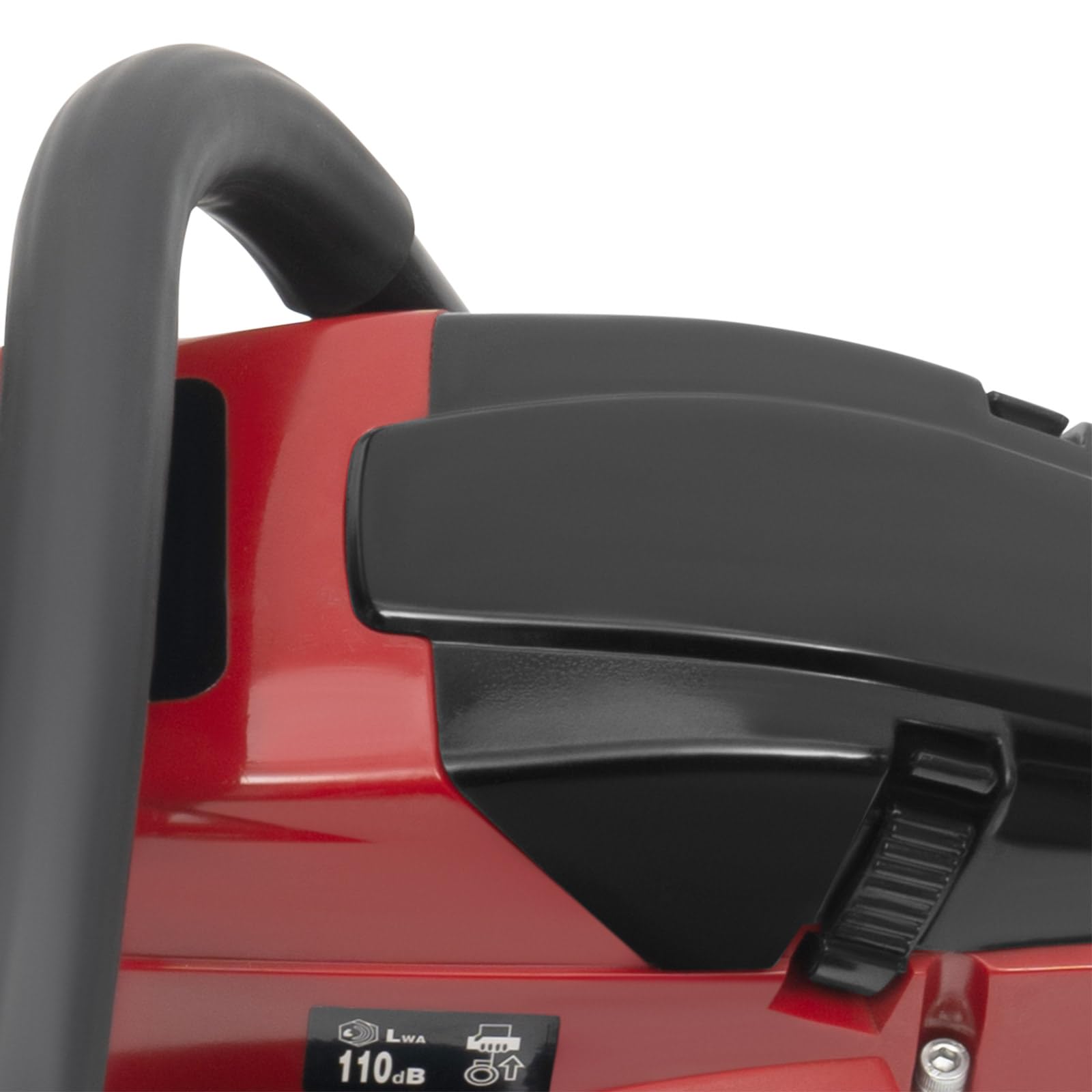 Motosierras de gasolina de 2,4 kw, 58 cc, 10000 rpm, juego de sierra forestal inalámbrica de 50 cm de longitud de la cadena de gas, motosierra manual, bolsa de herramientas para tijeras de podar,