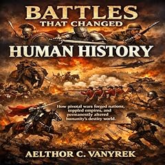 Battles That Changed Human History Audiobook By Aelthor C. Vanyrek cover art