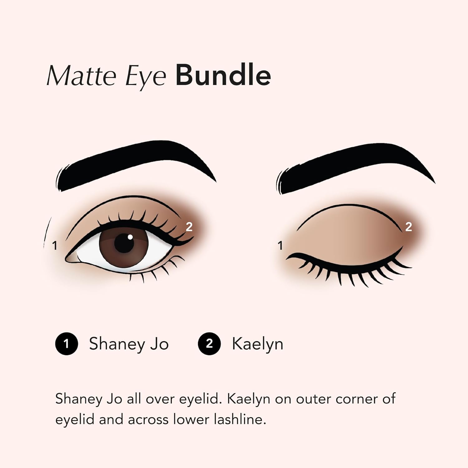 Thrive Causemetics Brilliant Eye Brightener Matte Classic Eyeshadow Stick Bundle, 3 Shades, Waterproof & Crease Proof Cream to Powder Long Lasting Formula, 3 Shadow Sticks & Confetti Makeup Bag - Image 6