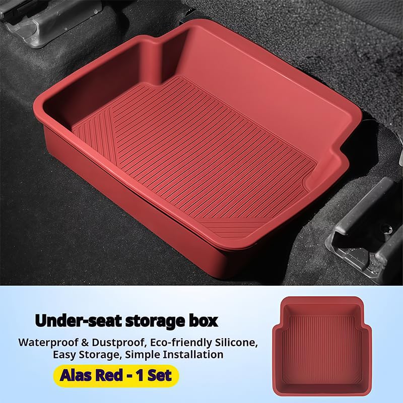 Bac Rangement sous Siège de Voiture pour Jeep Wrangler 2000-2026