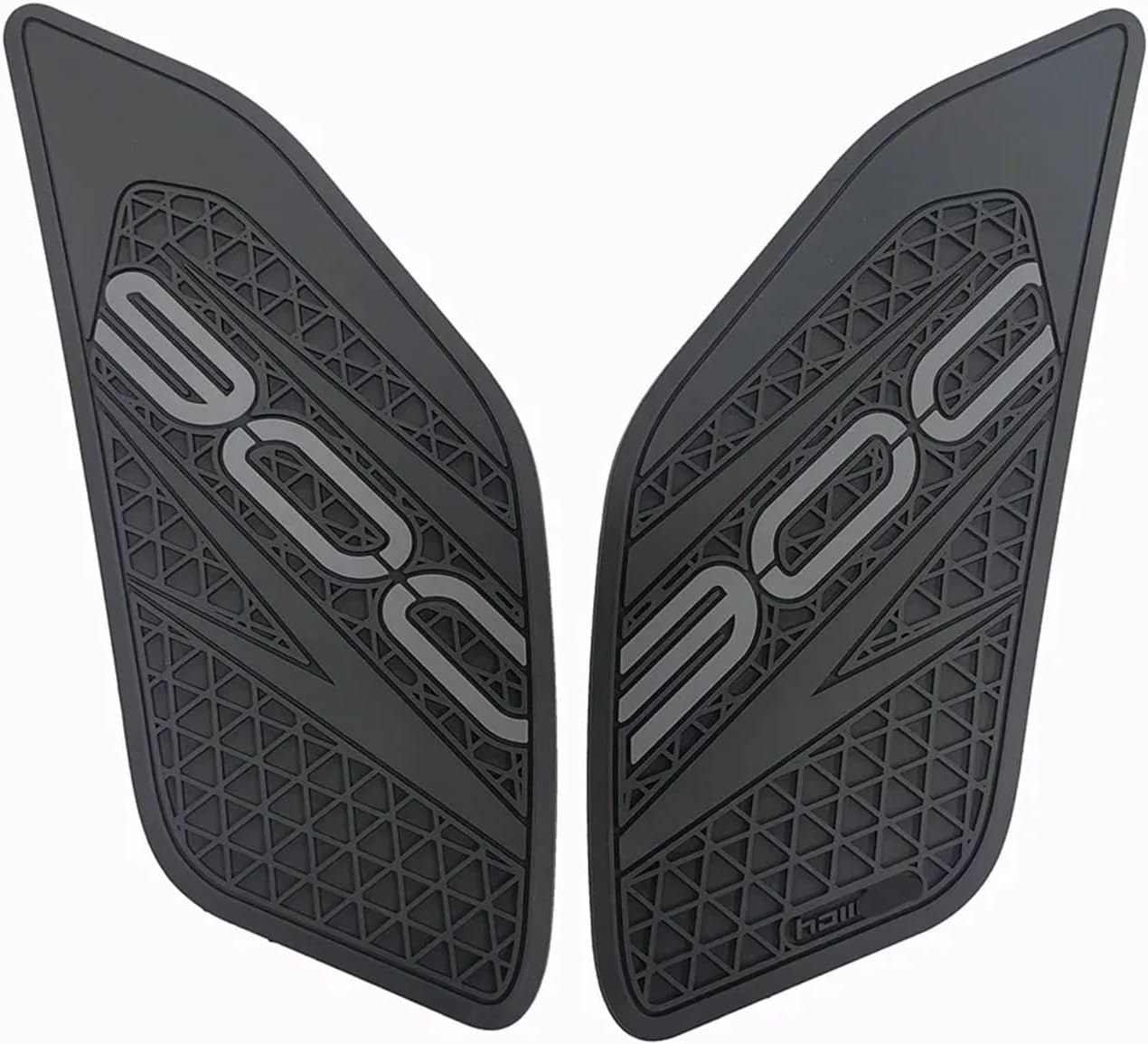 Motorcycle Tank Sticker Motorcycle Accessories Side Fuel Tank Pad Knee Protection PVC Sticker Traction for KAW&A&SAKI Z900 2017-2025.