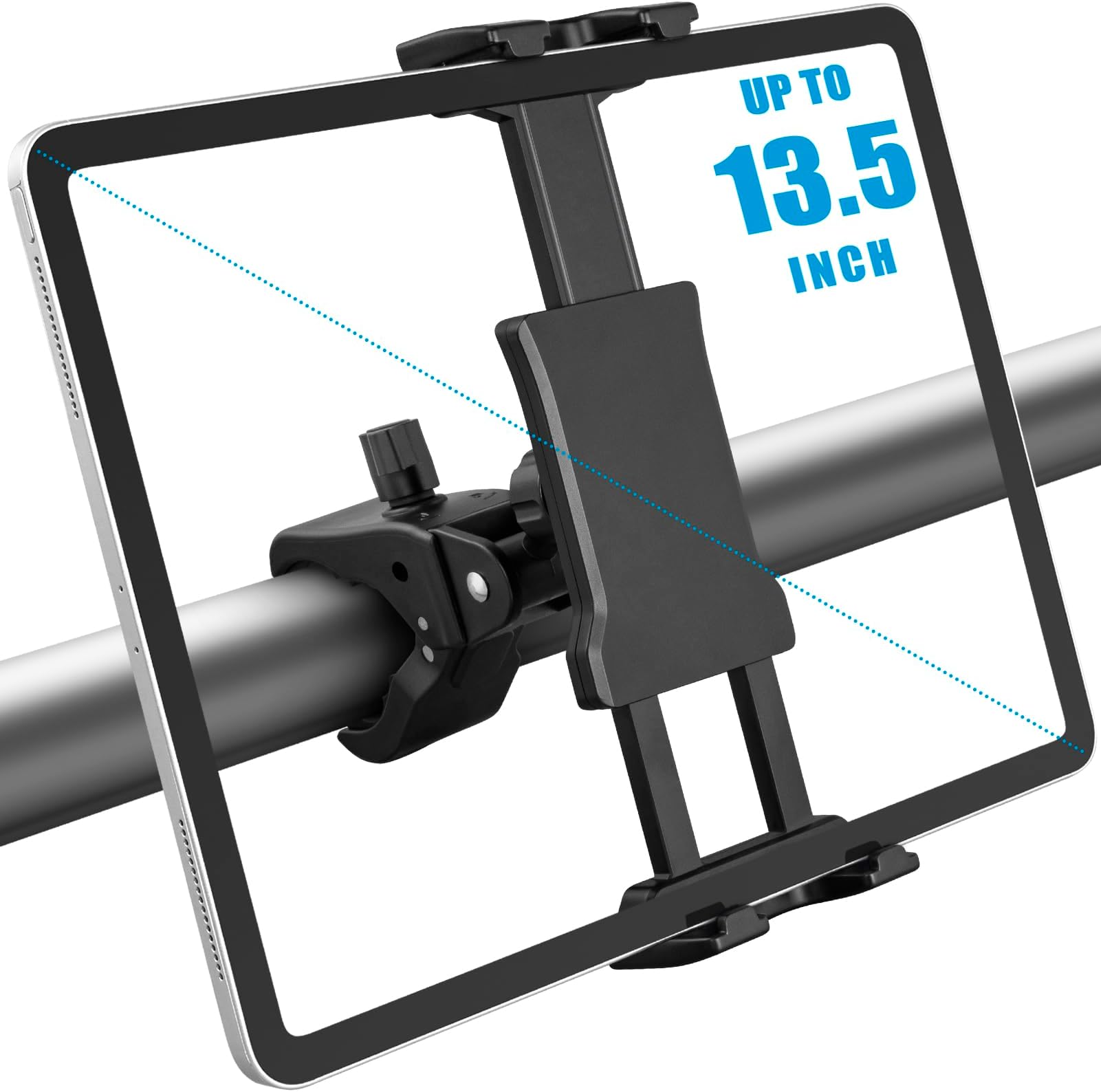 Exercise Bike Tablet Holder, Treadmill Exercise Gym Tablet