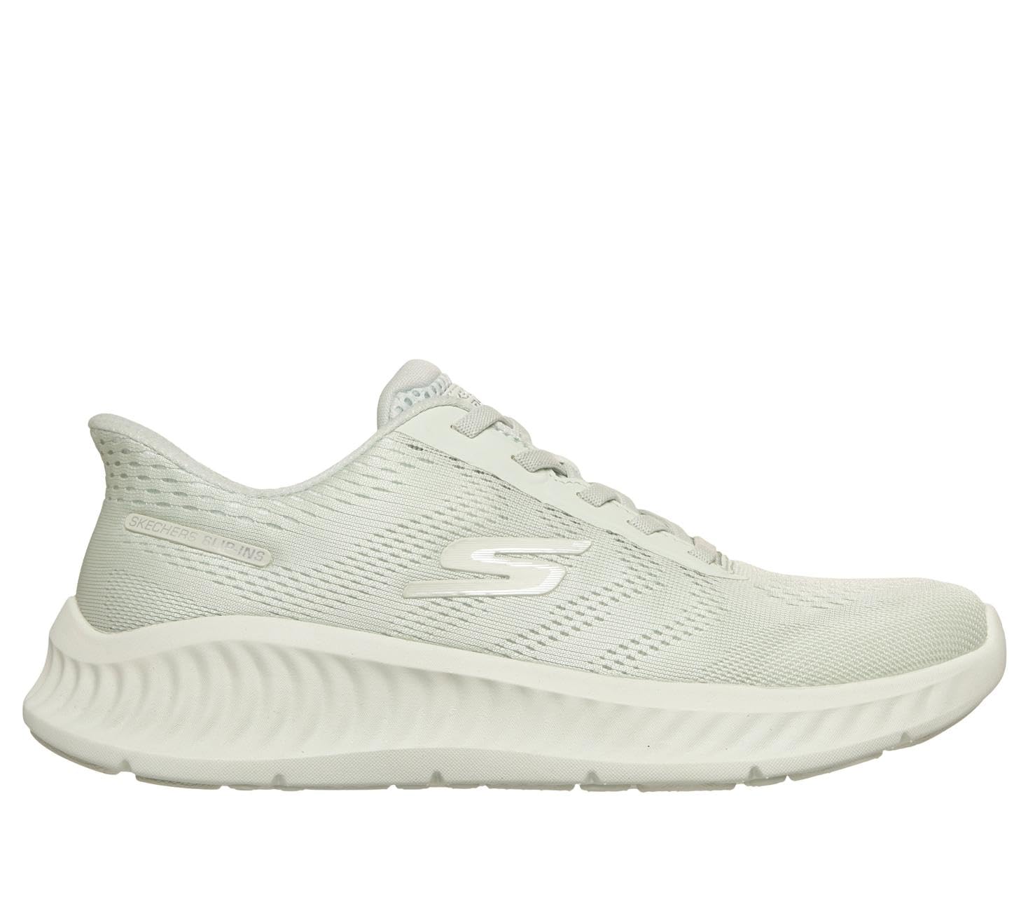 Skechers Damen Go Walk Now Khloe Slip-InTurnschuhe, Sage Textile/Trim, 42 EU – Ansicht 4