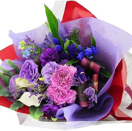 Amazon 結婚記念日のプレゼントに贈る生花の花束 ブーケ ジュリエット パープル系 花工房フラワーギフト 花工房フラワーギフト 花束 通販 Amazon 結婚記念日のプレゼントに贈る生花の花束 ブーケ ジュリエット パープル系 花工房フラワーギフト 花工房フラワーギフト 花束 通販