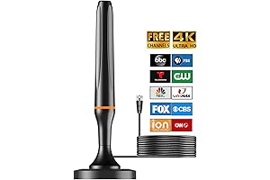 Explore Crystal-Clear Indoor TV Antenna [Name of TV Antenna]