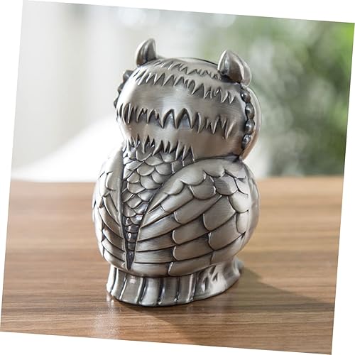 Miniatura 9 de ibasenice Owl Piggy Bank Savings Piggy Bank Ceramic Decor Saving Pot for Kids Ceramic Piggy Bank Alcancias De Dinero para Adultos Keepsake Piggy
