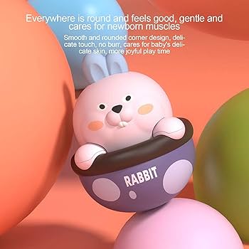 Amazon.co.jp: おきあがりこぼし 赤ちゃん おもちゃ かわいい