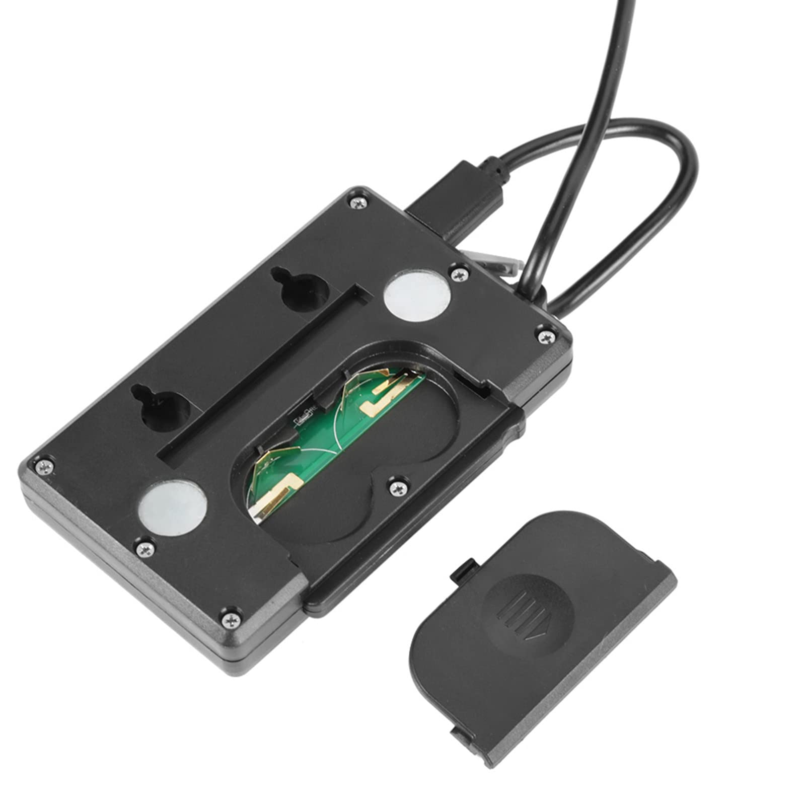 Akozon Escala lineal digital precisa 0-150 mm, Escala de lectura DRO remoto, LCD Sensor de desplazamiento para máquinas de fresadoras y tornos