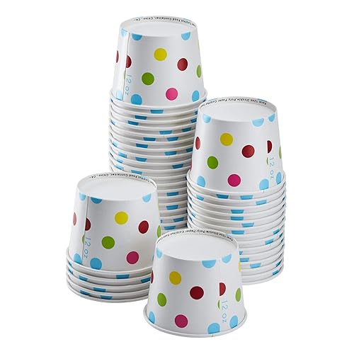 Karat C-KDP20 Contenedor de alimentos de 20 oz - Puntos (caja de 600)