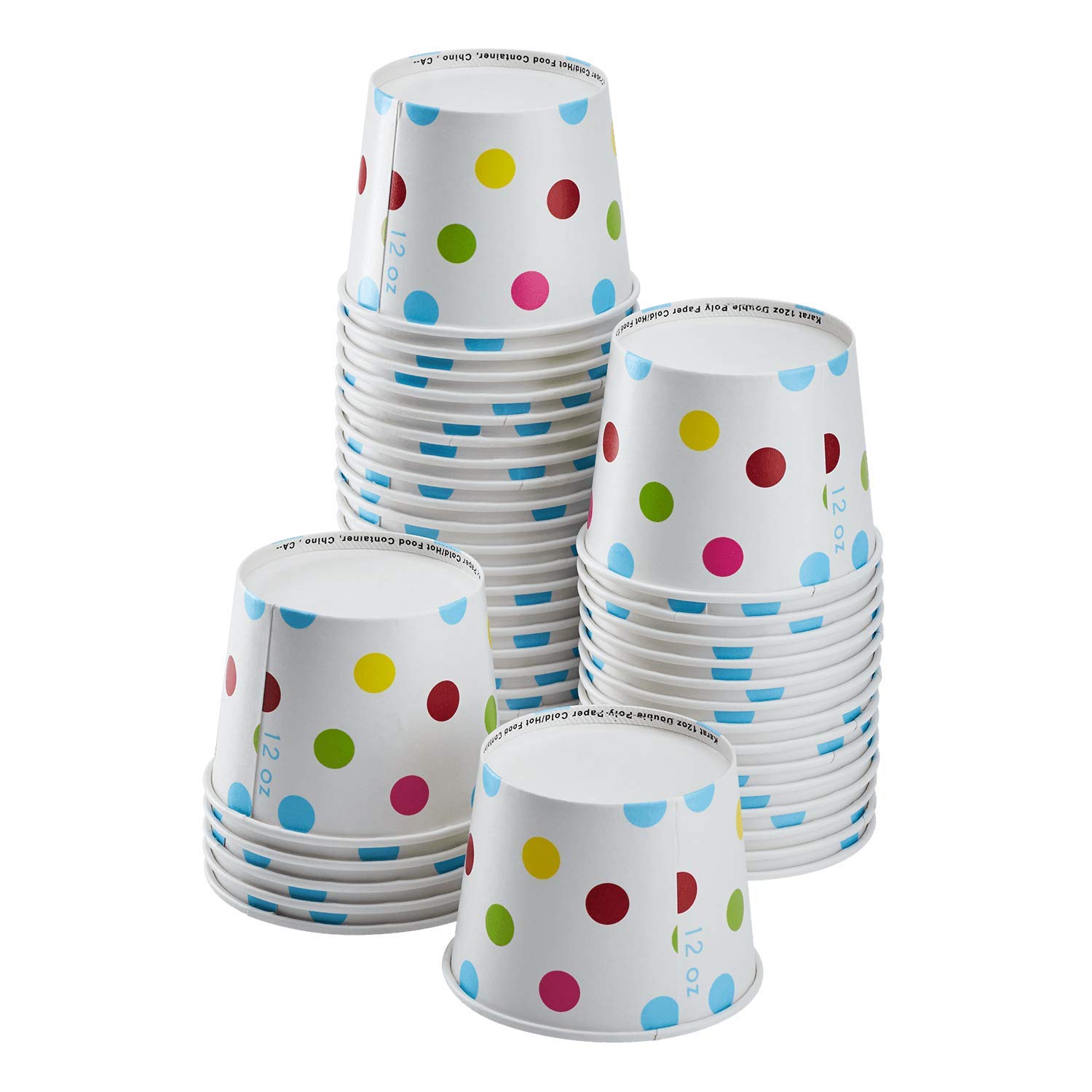 Karat Dots / 20 oz / 20.0 ounces Food Storage Containers