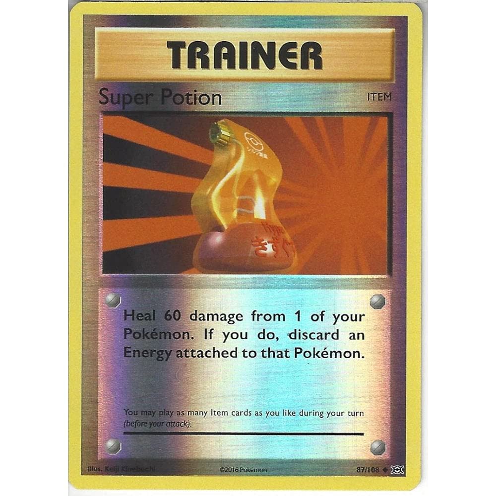 Super Potion 87/108 | REVERSE HOLO | Uncommon Card